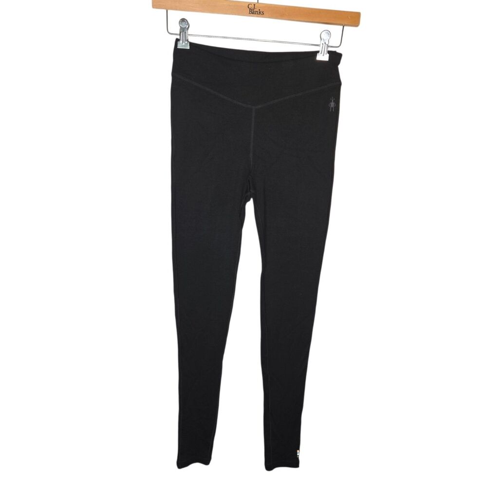 Smartwool Women's Classic Thermal Merino 250 Base Layer Bottoms Black Size S